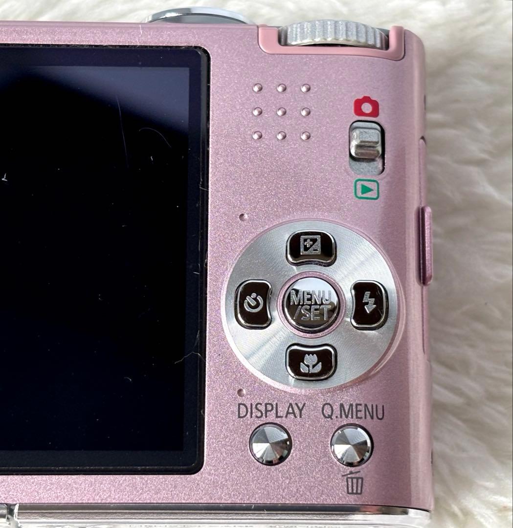 【Panasonic】極美品！LUMIX DMC-FX66 14.1メガピクセル