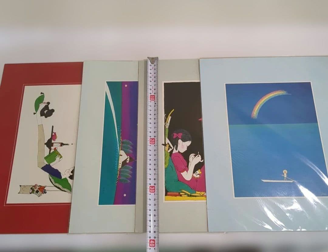 メルヘンの詩 林静一 升本猛 加藤あすか イラスト 複製画 まとめ売り