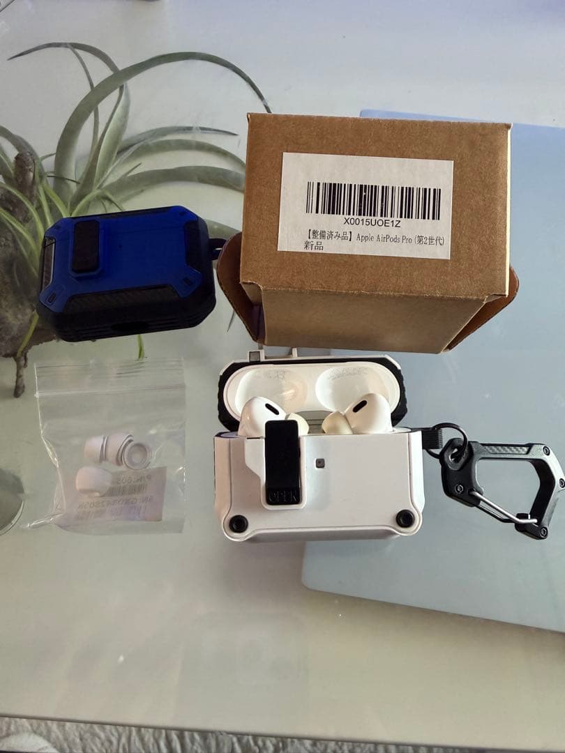 h*a様 【整備済み品】 Apple AirPods Pro (第2世代) (整