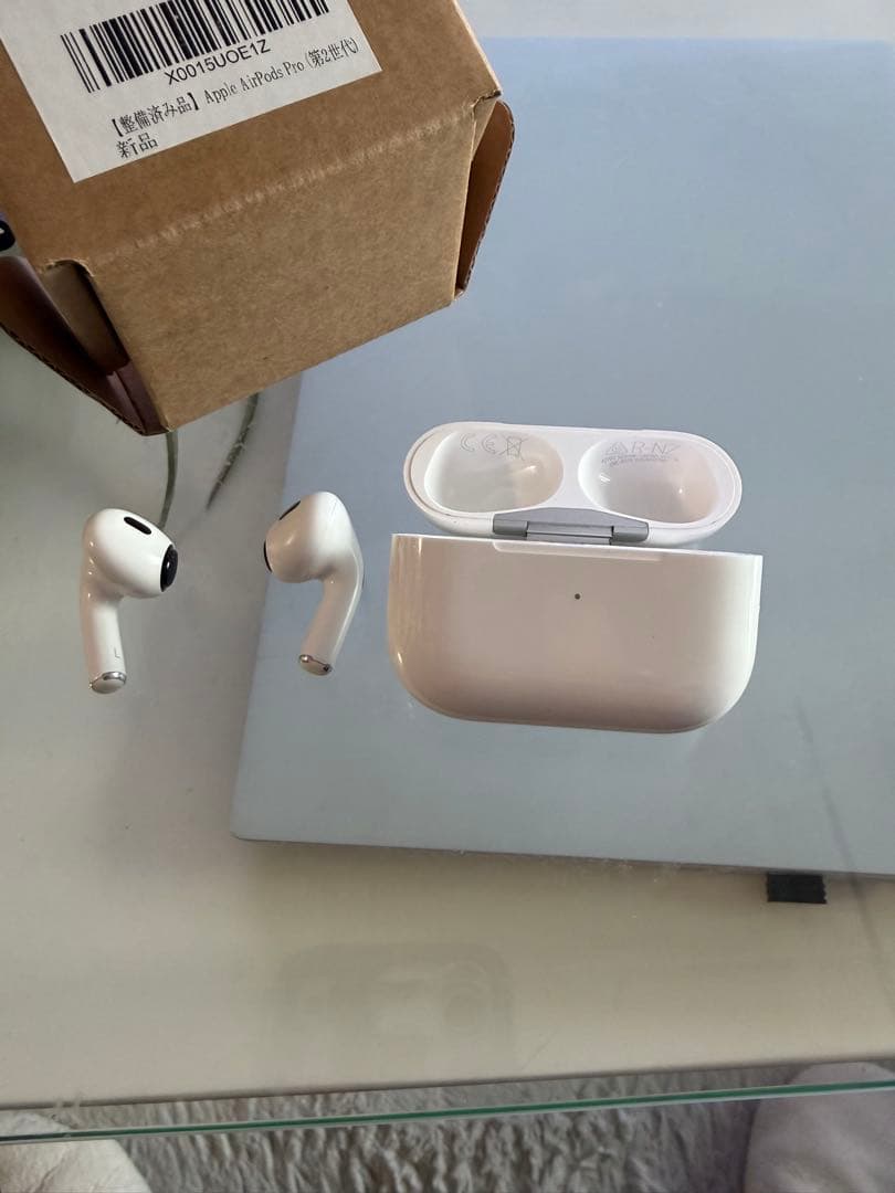 h*a様 【整備済み品】 Apple AirPods Pro (第2世代) (整
