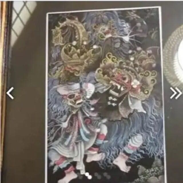 面白い絵画