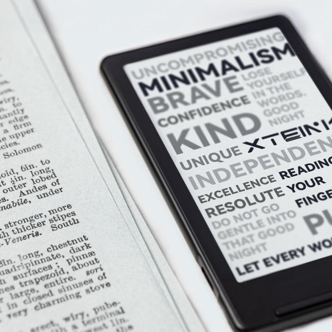 【ほぼ新品】XTEINK X4 ブラック／動作確認のみ