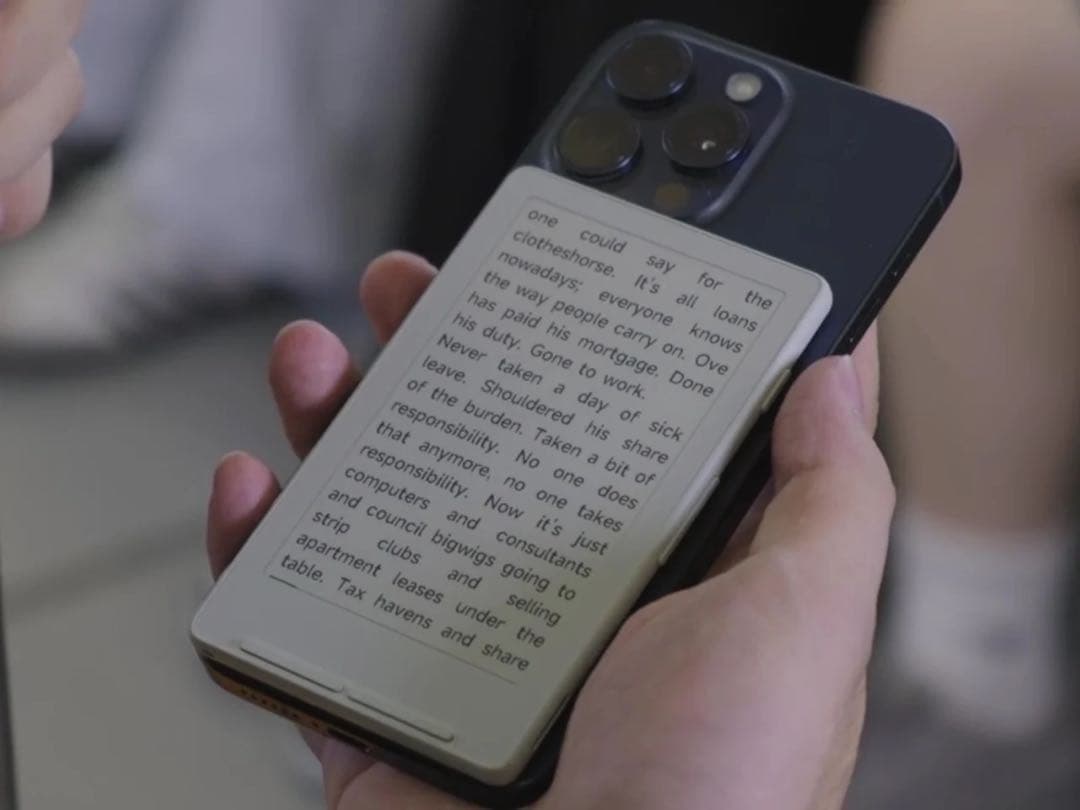 【ほぼ新品】XTEINK X4 ブラック／動作確認のみ