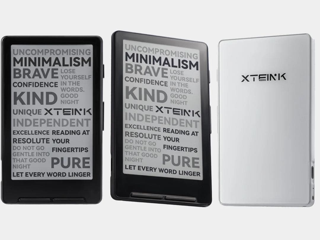 【ほぼ新品】XTEINK X4 ブラック／動作確認のみ