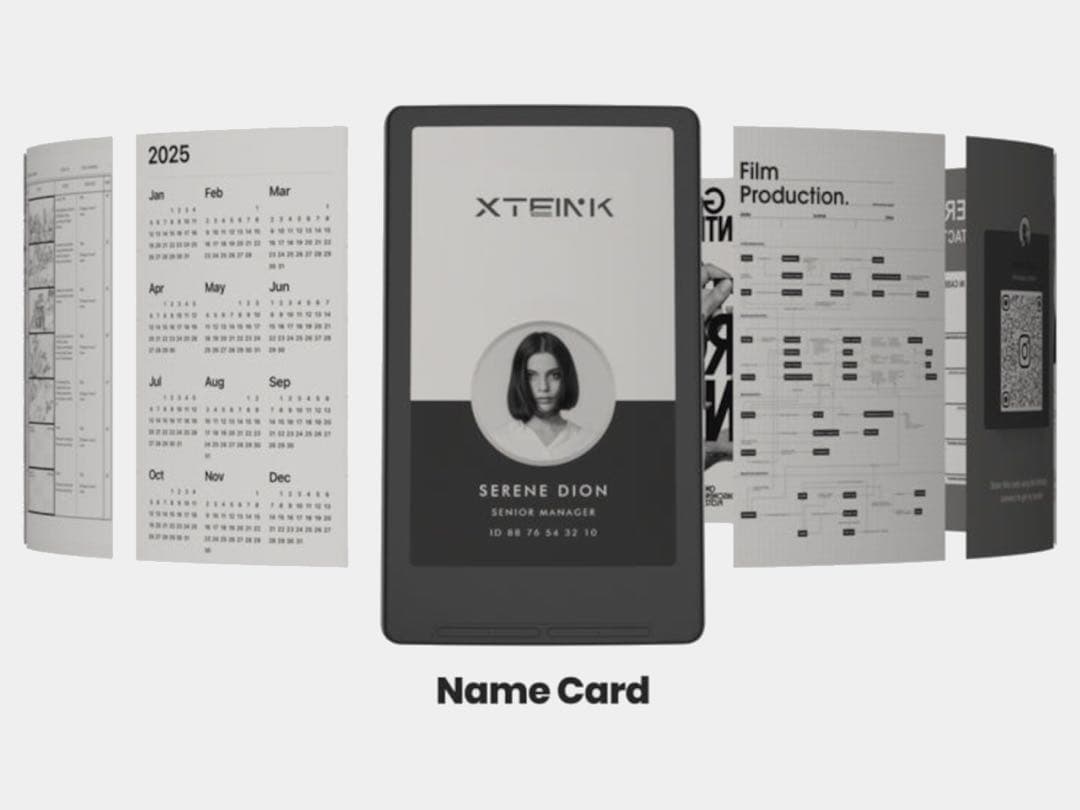 【ほぼ新品】XTEINK X4 ブラック／動作確認のみ