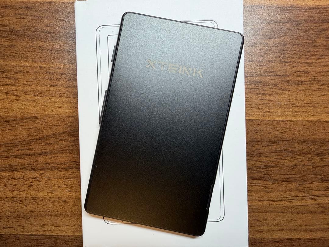 【ほぼ新品】XTEINK X4 ブラック／動作確認のみ