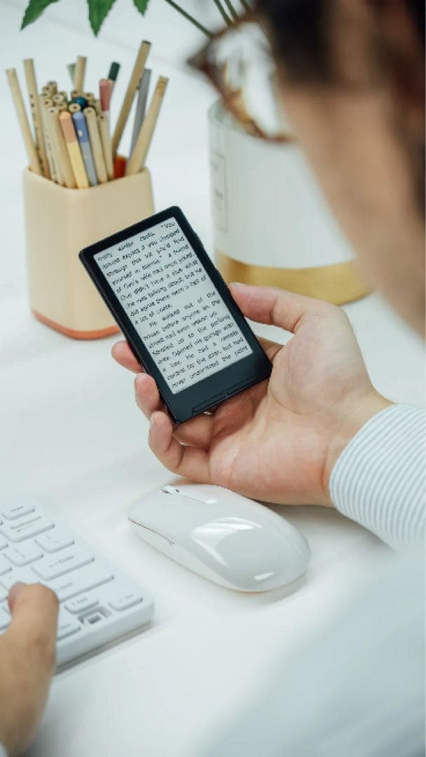 【ほぼ新品】XTEINK X4 ブラック／動作確認のみ