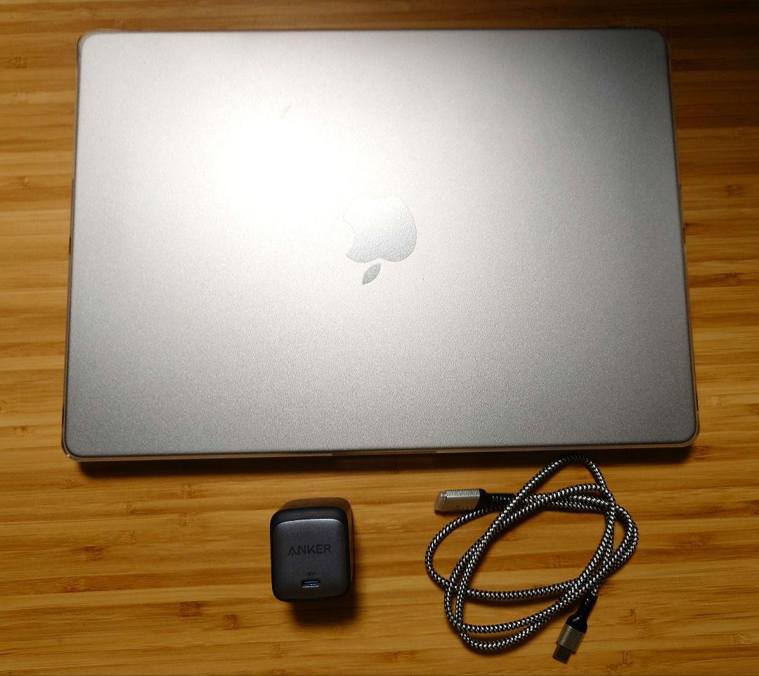 MacBook Pro M1 MAX 14インチ32コア 64G 4TB