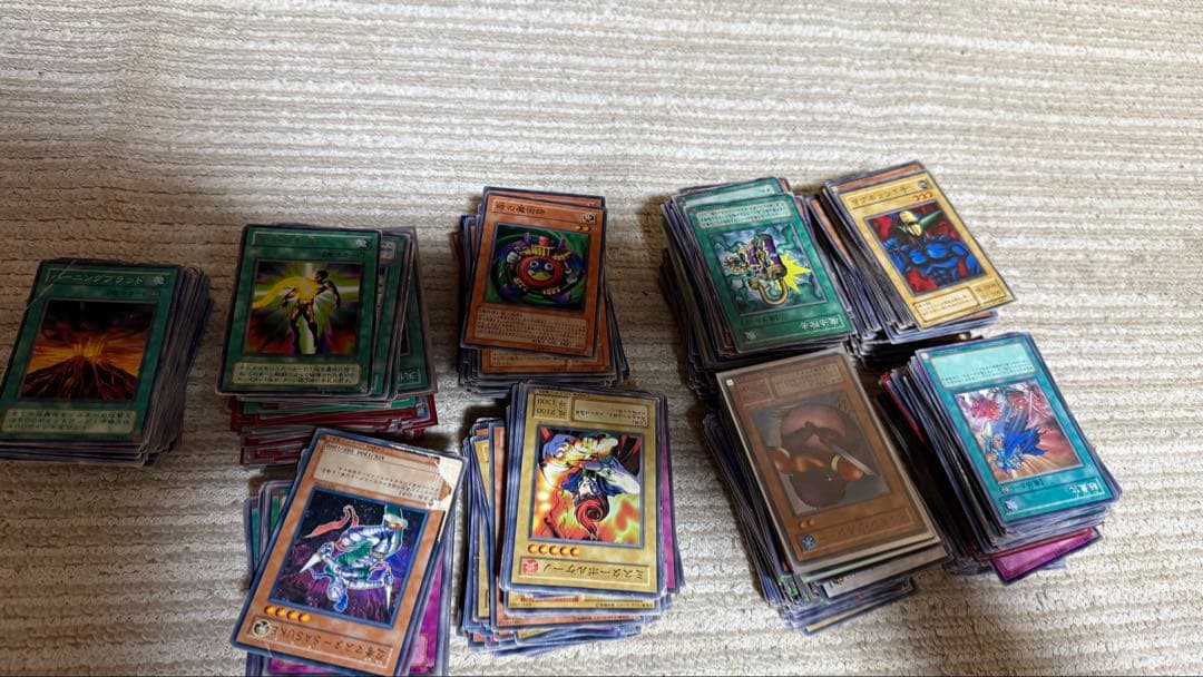 遊戯王OCG デュエルモンスターズ カードセット約900枚