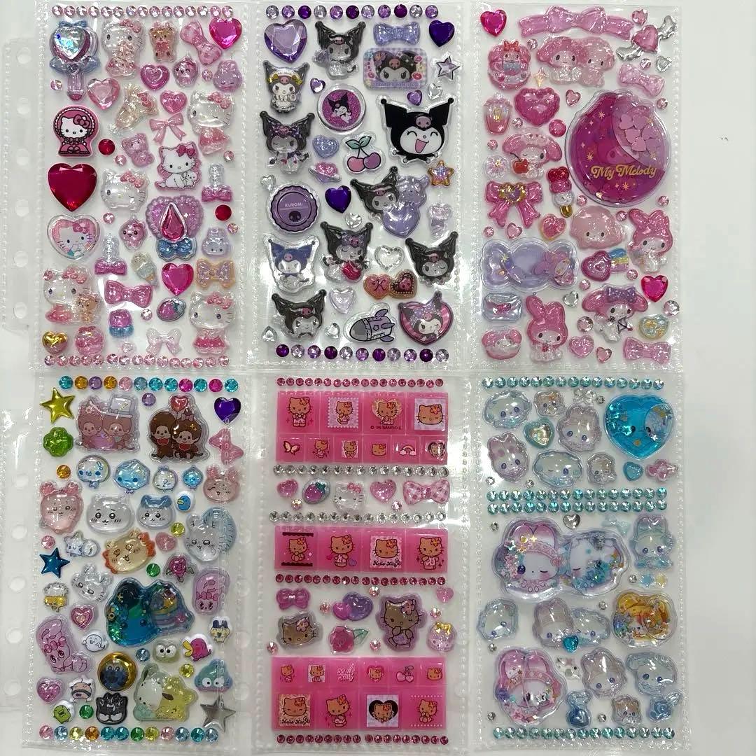 【正規品】シール帳完成品✨ボンボンドロップシール♡うるちゅる♡ボンドロ♡サンリオ