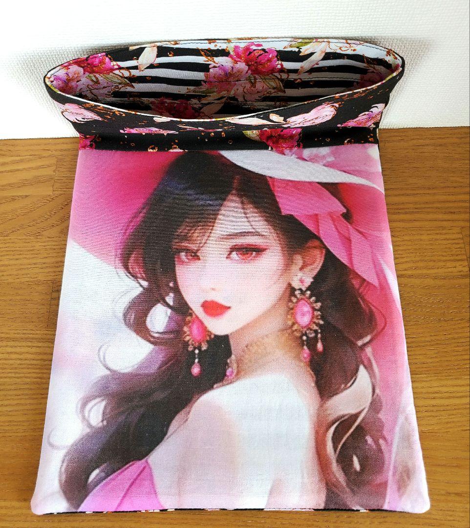 チャトラン様　　ご依頼品　かわいいパネル生地　ハンドメイド　巾着袋