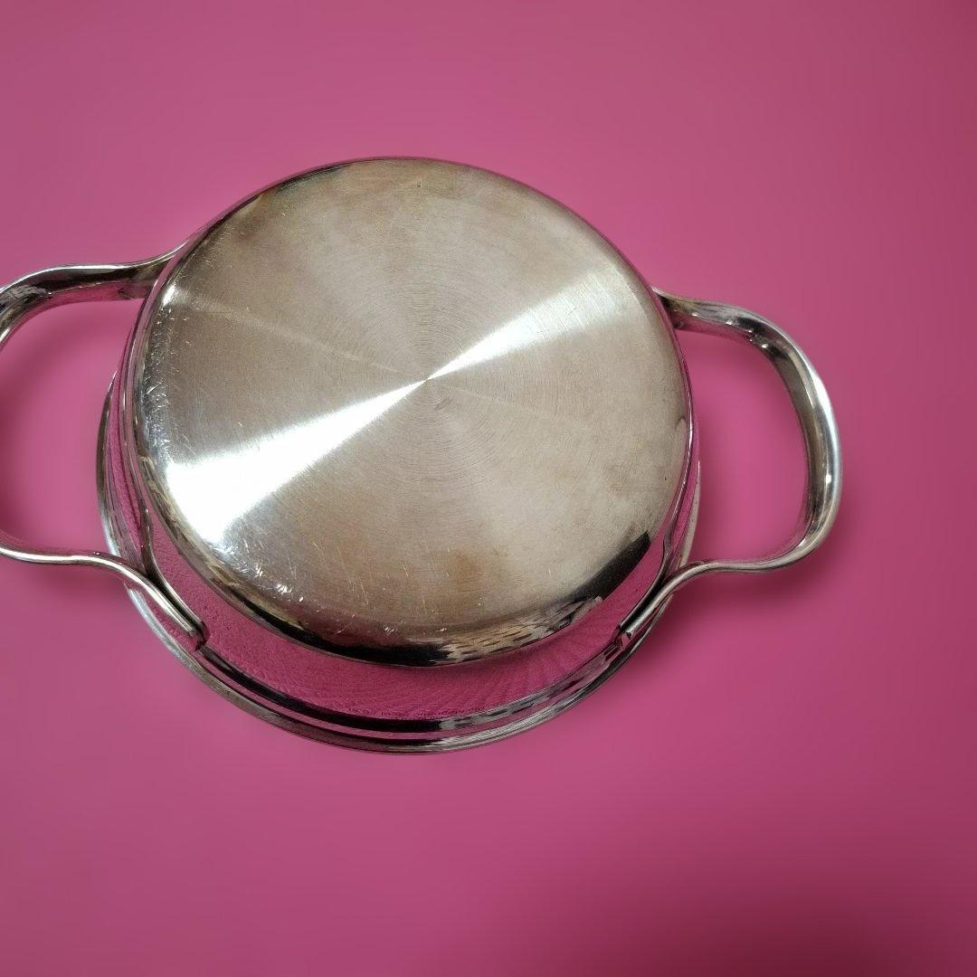 ビタクラフト　ミニパンセット　鍋セット　蓋つき　無水調理