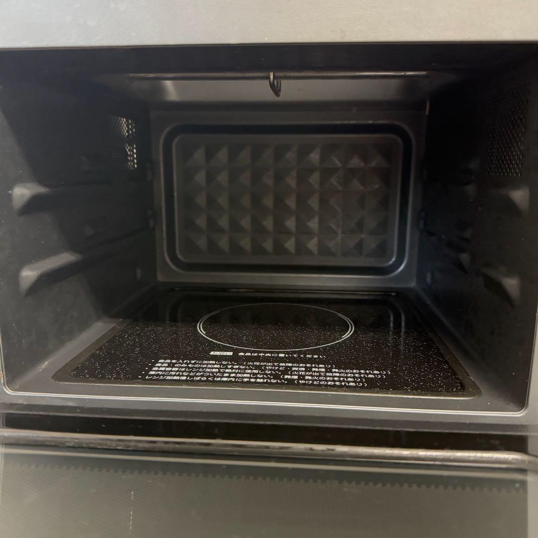 ● 極美品 アイリスオーヤマ オーブンレンジ MO-F1802-B