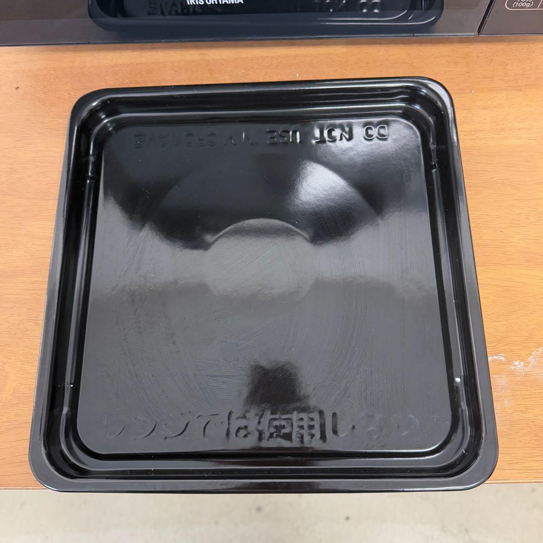 ● 極美品 アイリスオーヤマ オーブンレンジ MO-F1802-B