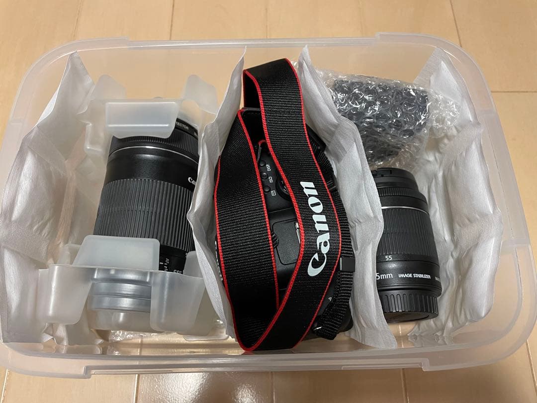 zero0713　CANON kiss x8i ダブルズームキット