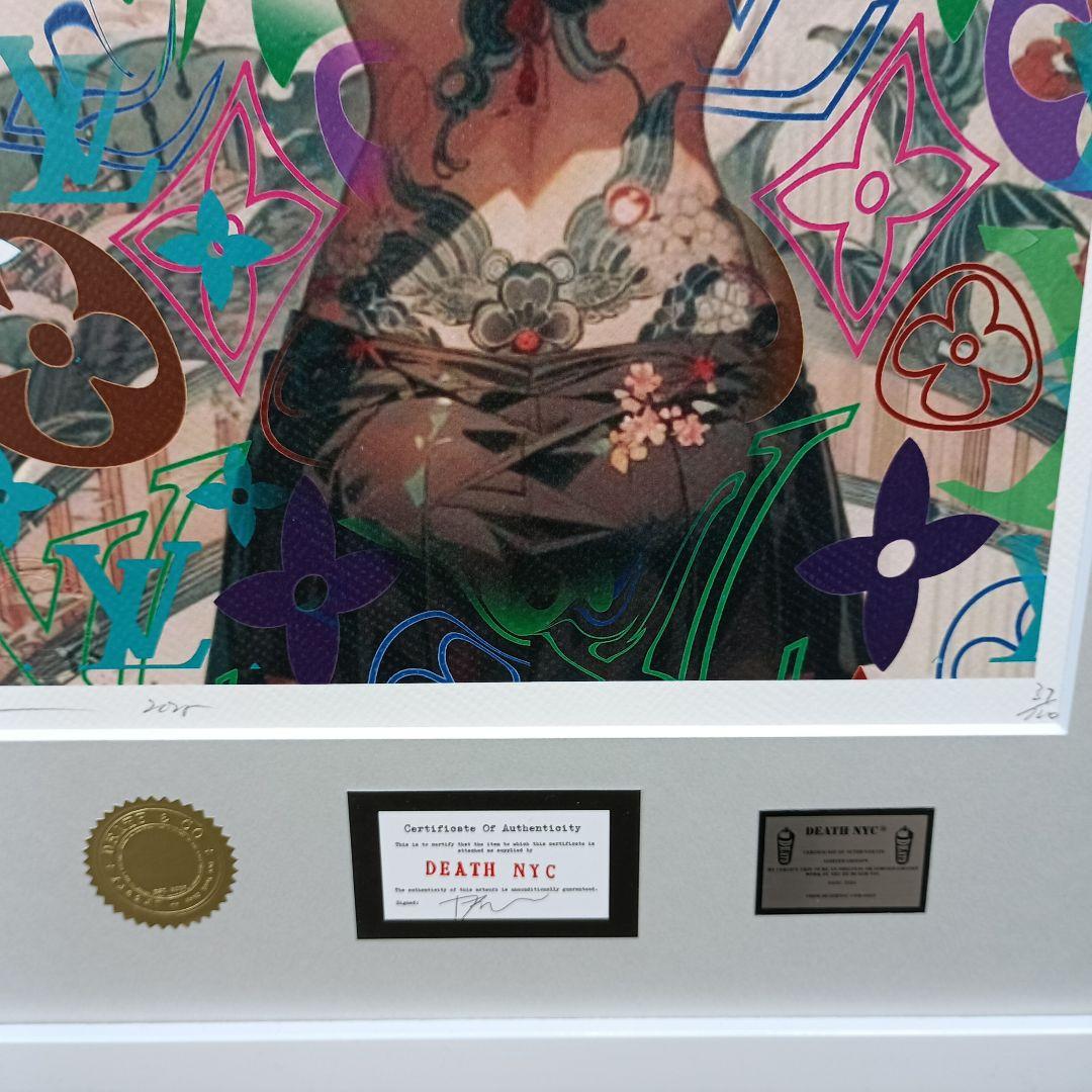 DEATH NYC AC752 新品額付き