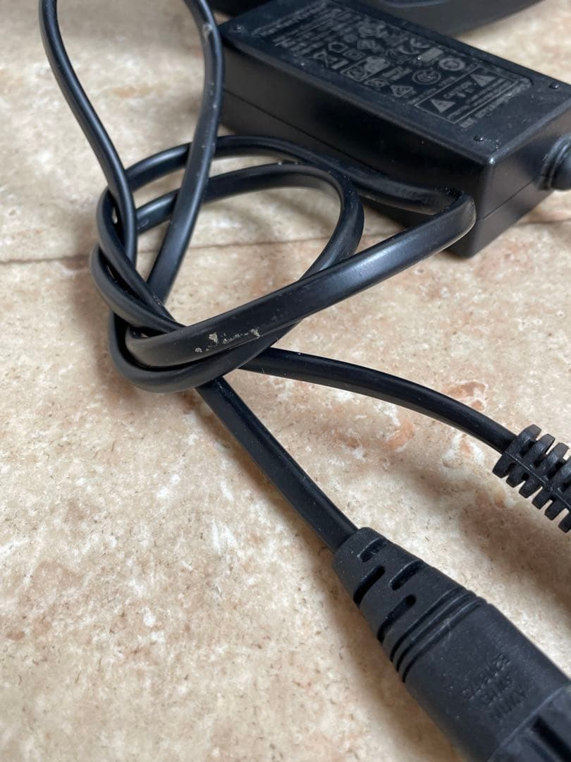 harman/kardon スピーカー ブラック 電源アダプター付き