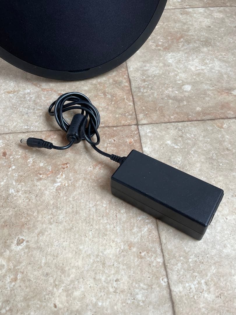 harman/kardon スピーカー ブラック 電源アダプター付き