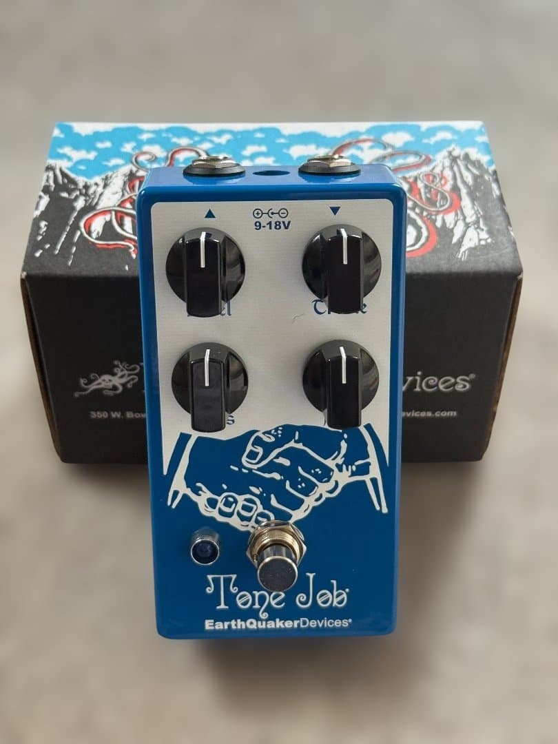 EARTHQUAKER DEVICES Tone Job 美品
