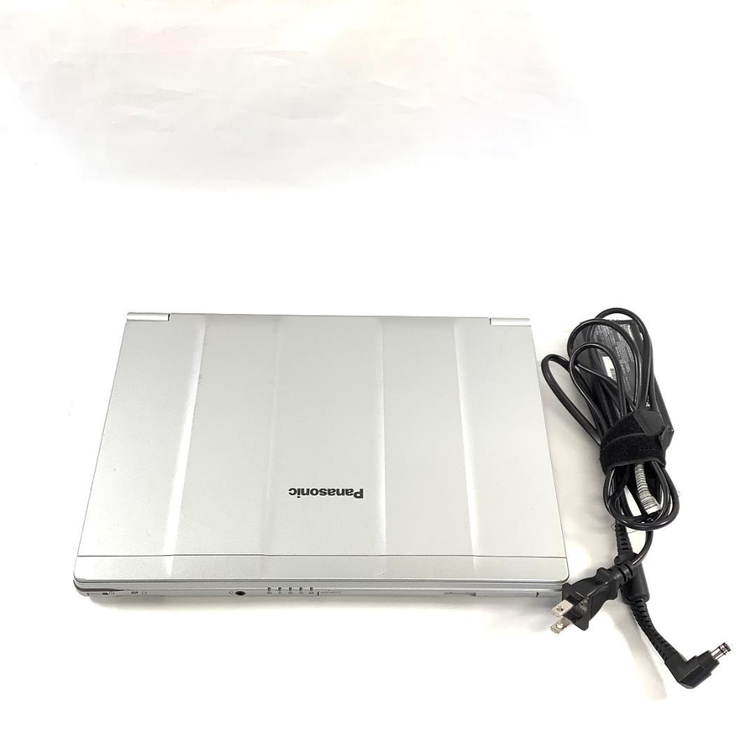 ➁-L33-Panasonic CF-SV8 ノートパソコン 1点 AC付き