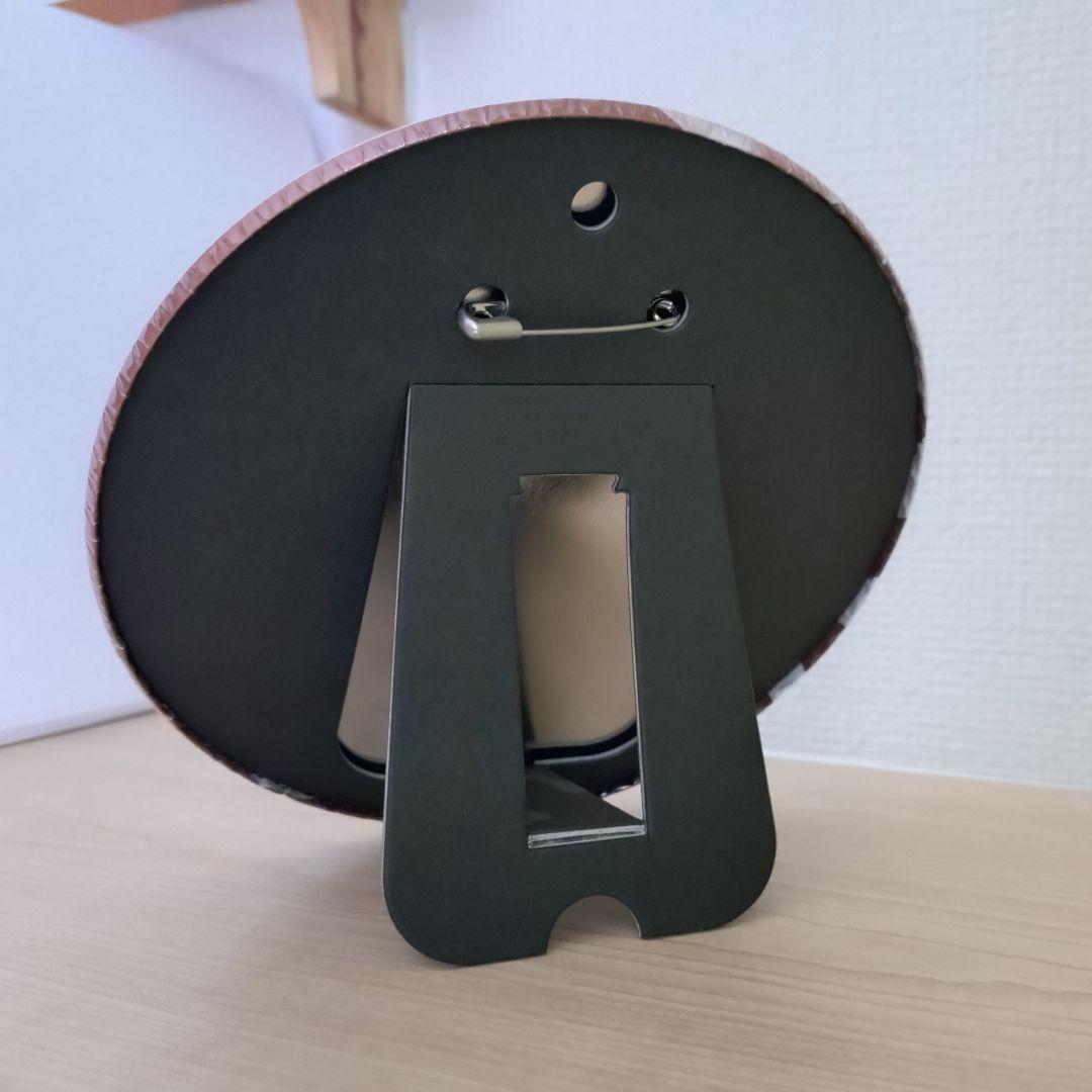 プ*ン様 アルス・アルマル 森永 オリジナルビッグ缶バッジ