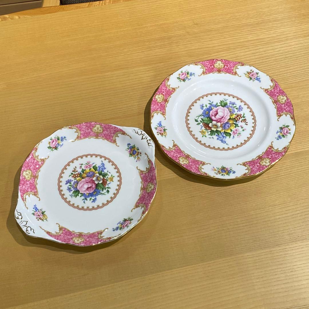 ゆり ロイヤルアルバート