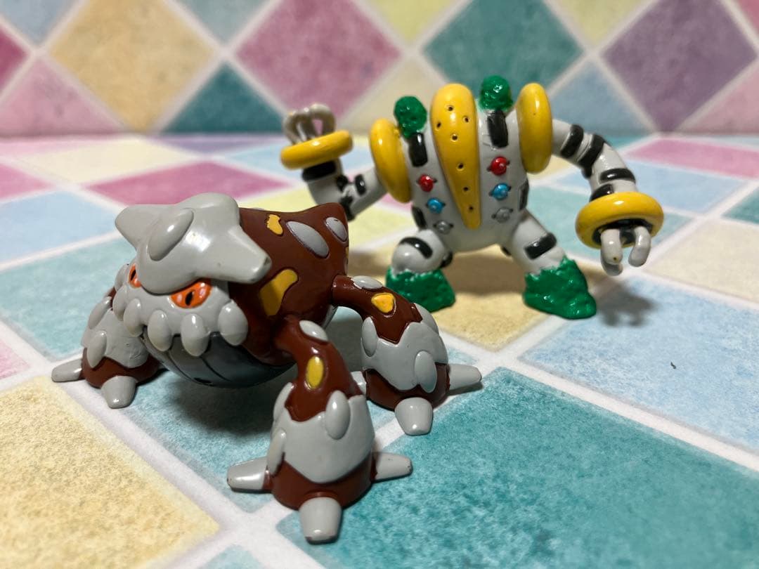 ポケモンモンコレ　フィギュアNo.1297（シンオウ地方伝説ポケモンセット）