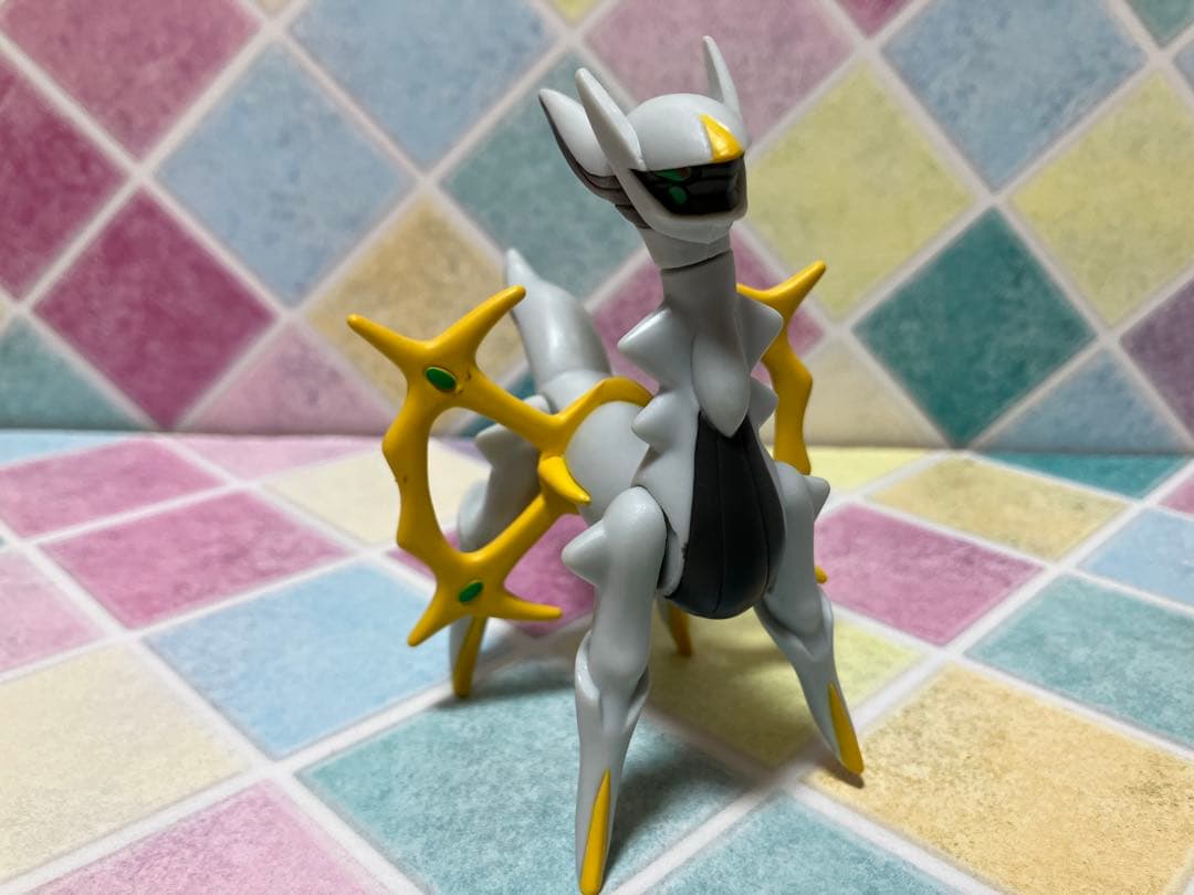 ポケモンモンコレ　フィギュアNo.1297（シンオウ地方伝説ポケモンセット）