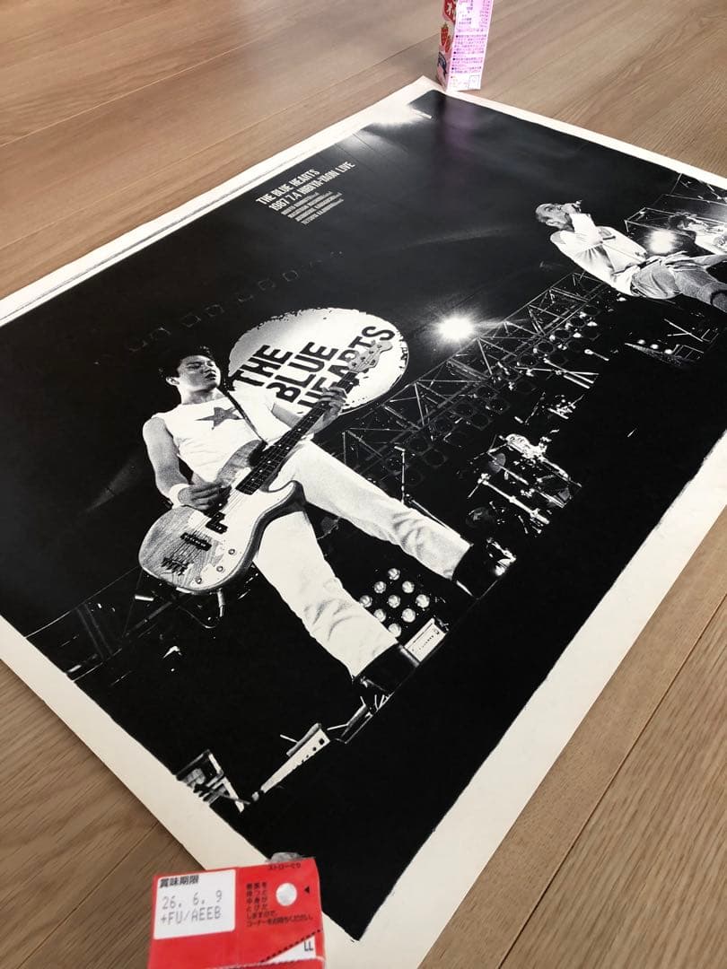 ワ*。様 （11）ブルーハーツ ポスター B2サイズ