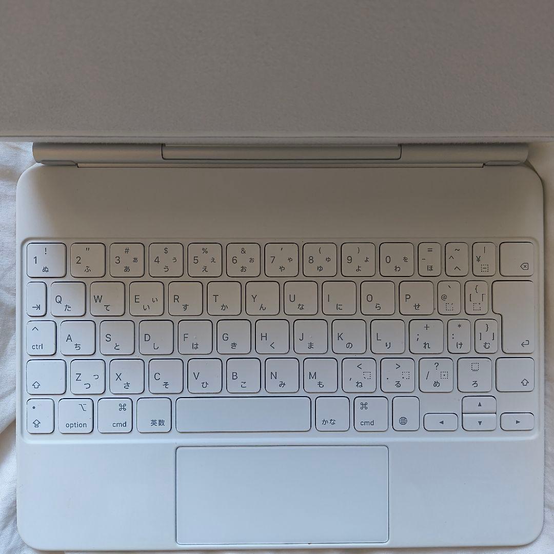 iPadをノートPCの完成形へ Apple純正Magic Keyboard 美品