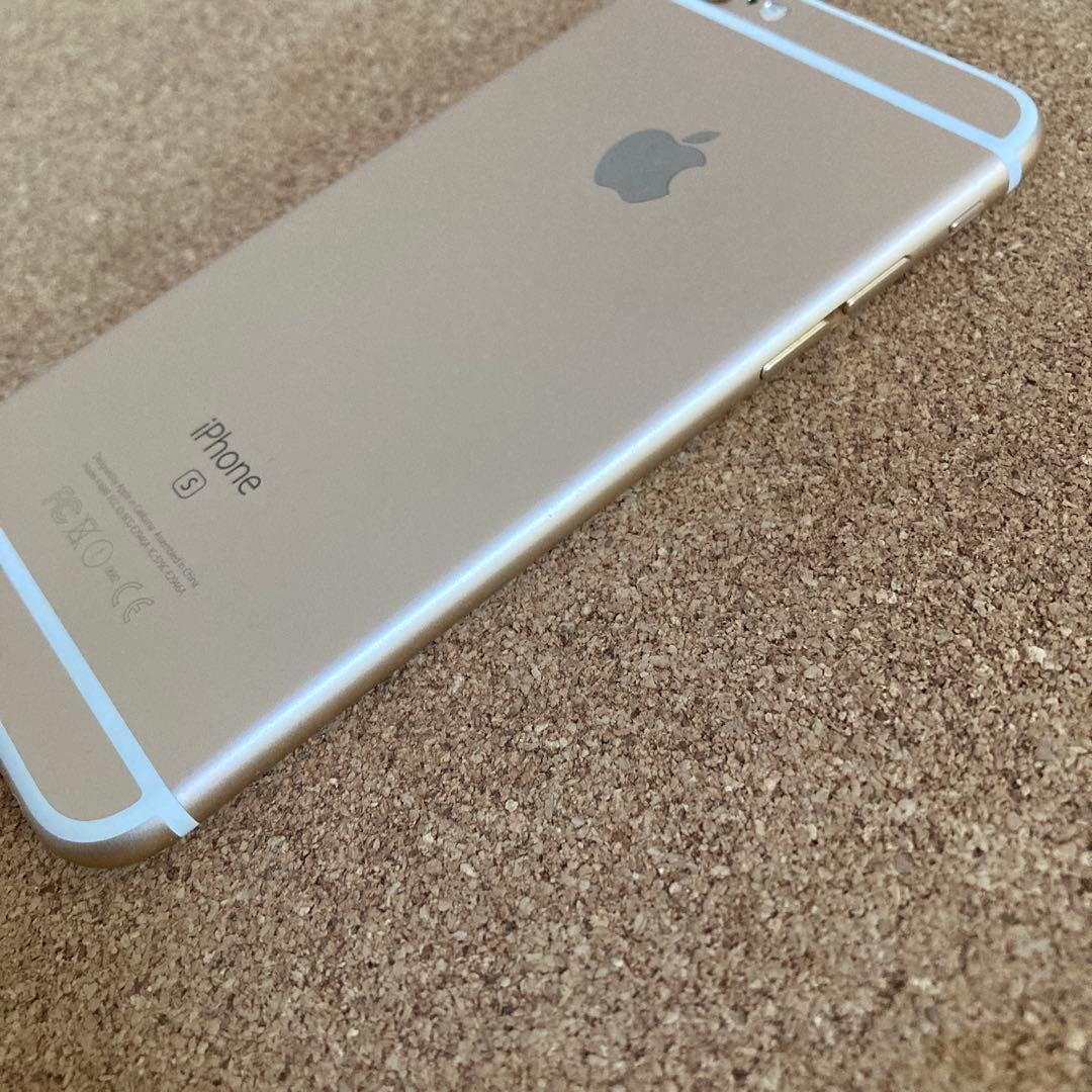 3924【早い者勝ち】美品☆電池最良好☆iPhone6s 16GB SIMフリー