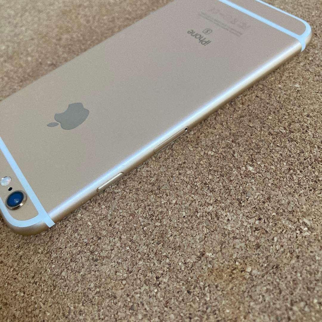 3924【早い者勝ち】美品☆電池最良好☆iPhone6s 16GB SIMフリー
