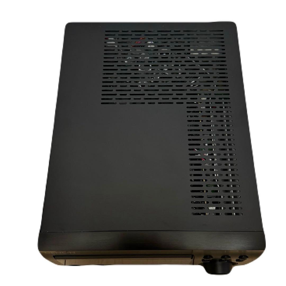 【美品】DENON RCD-M41 CDレシーバー ブラック 2019年製