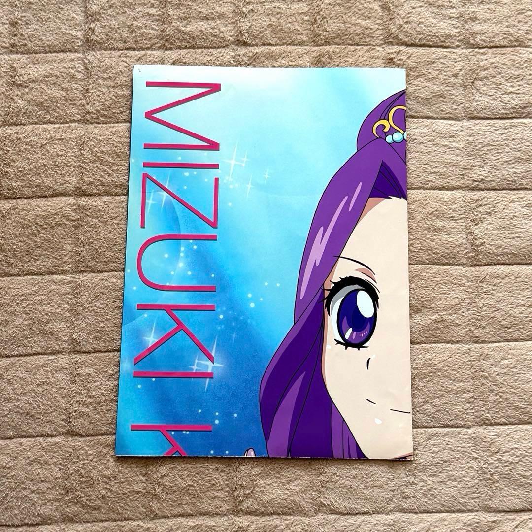 アイカツ 神崎美月 ポスター カード 学生証 セット