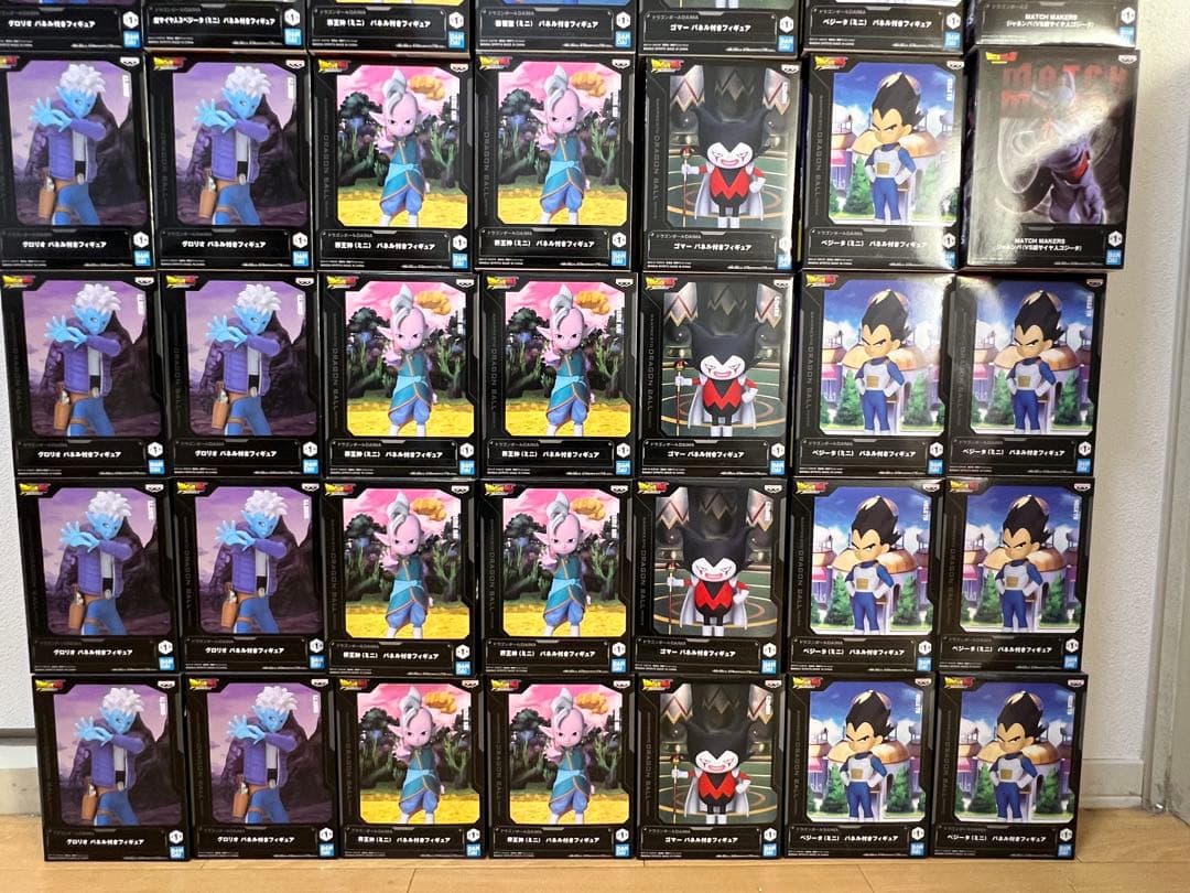 プライズフィギュア 未開封47個ドラゴンボール等フィギュア まとめ売り