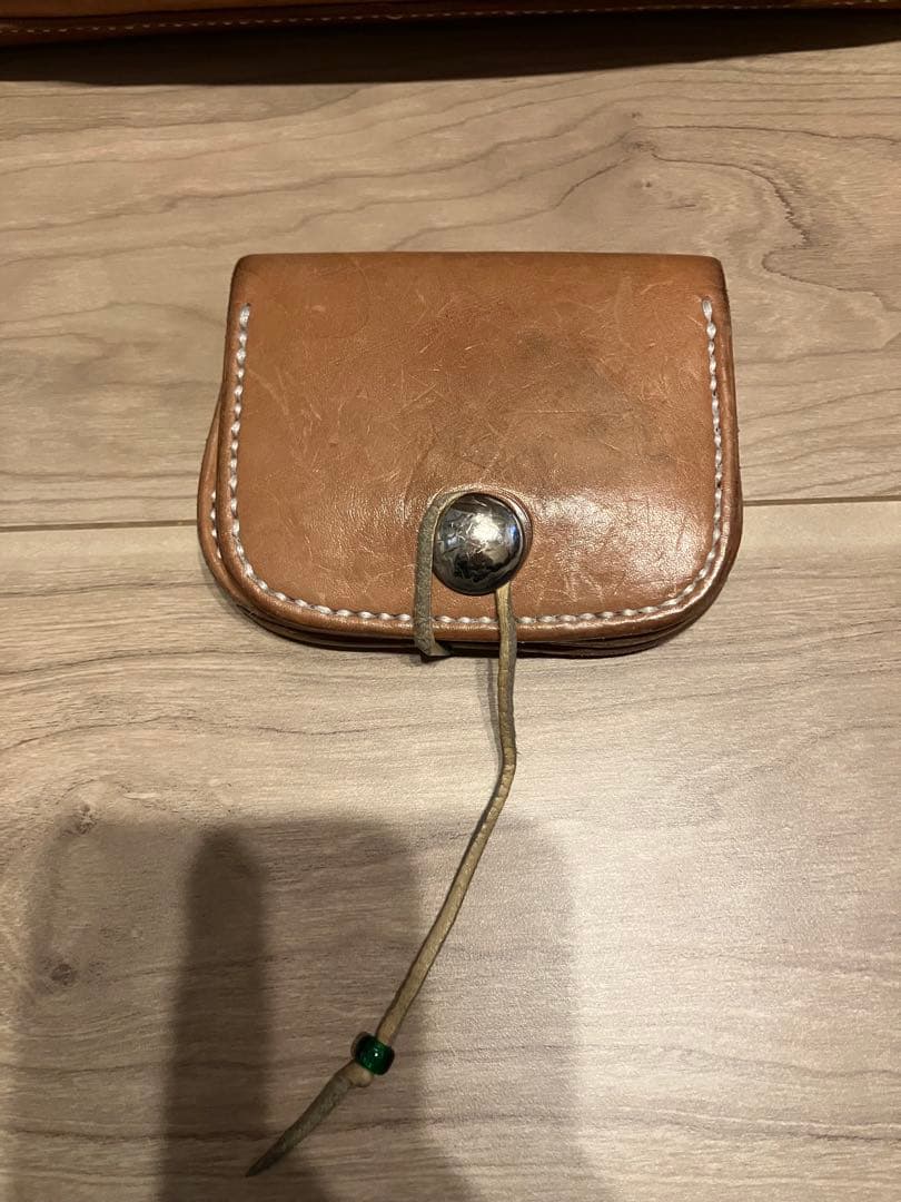 サドルレザー　トートバッグ大＋ケース　ナチュラル ゴローズ　goros