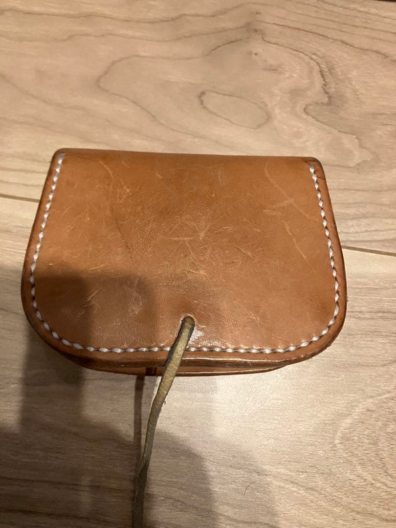 サドルレザー　トートバッグ大＋ケース　ナチュラル ゴローズ　goros