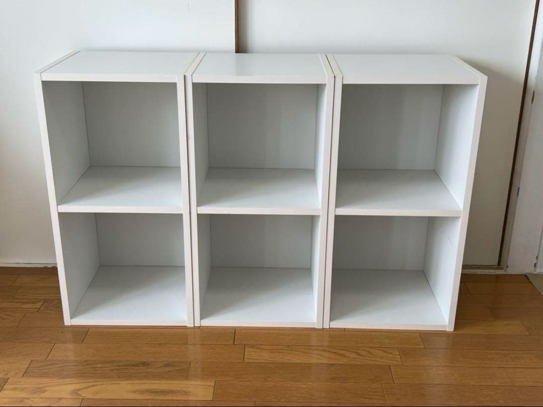 直接取引disk union オリジナルレコードラックWhite バラ売り可