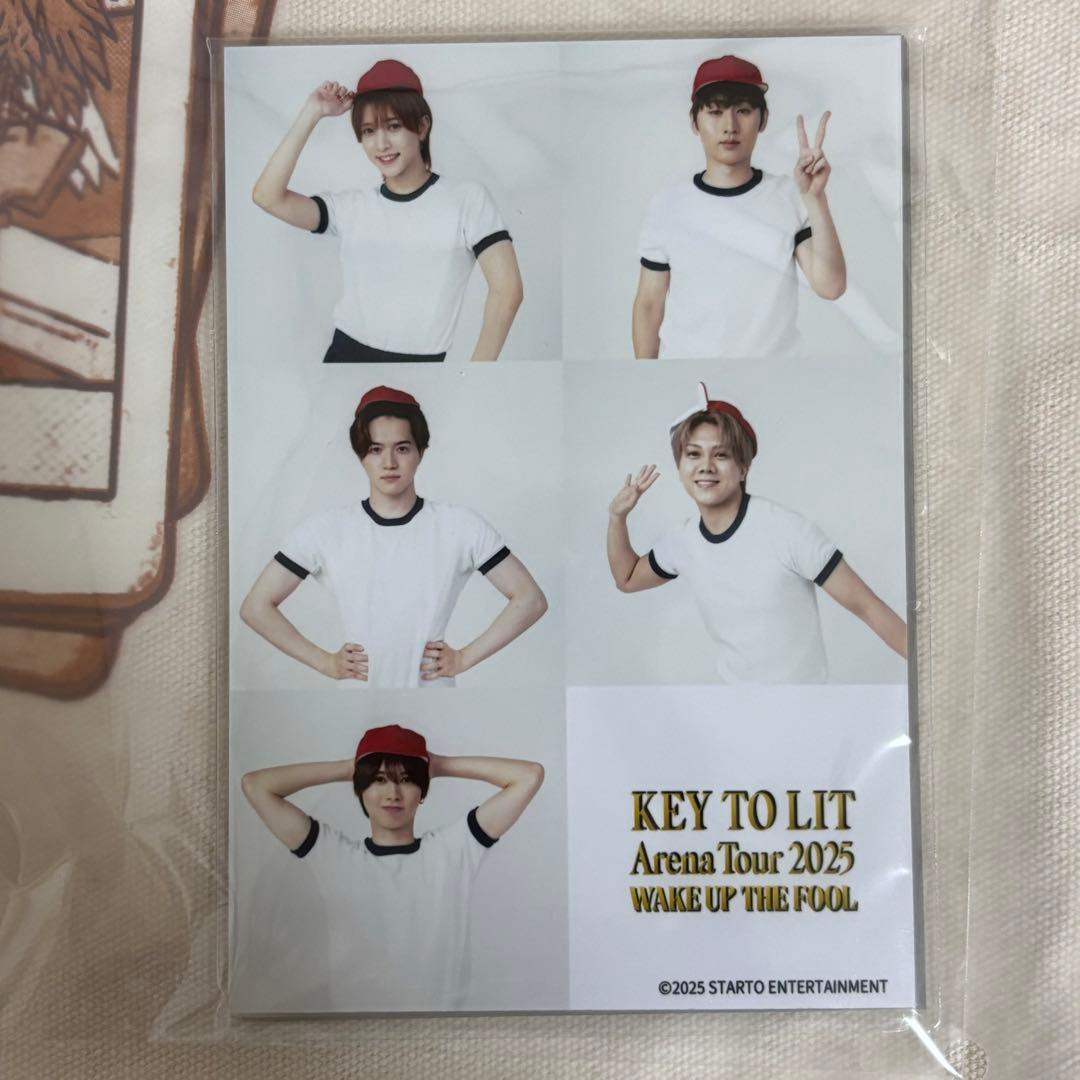 KEY TO LIT キテレツ　トートバッグ