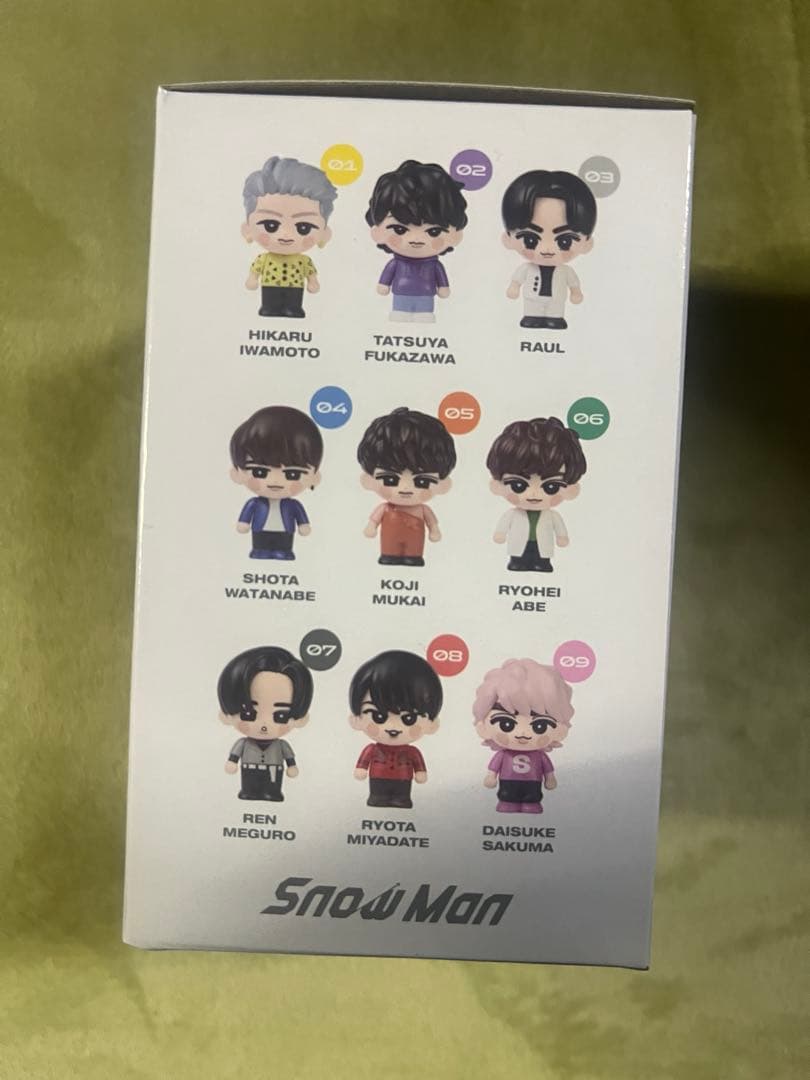 未開封 箱発送 ラウール Raul すのチルソフビ フィギュア  Man