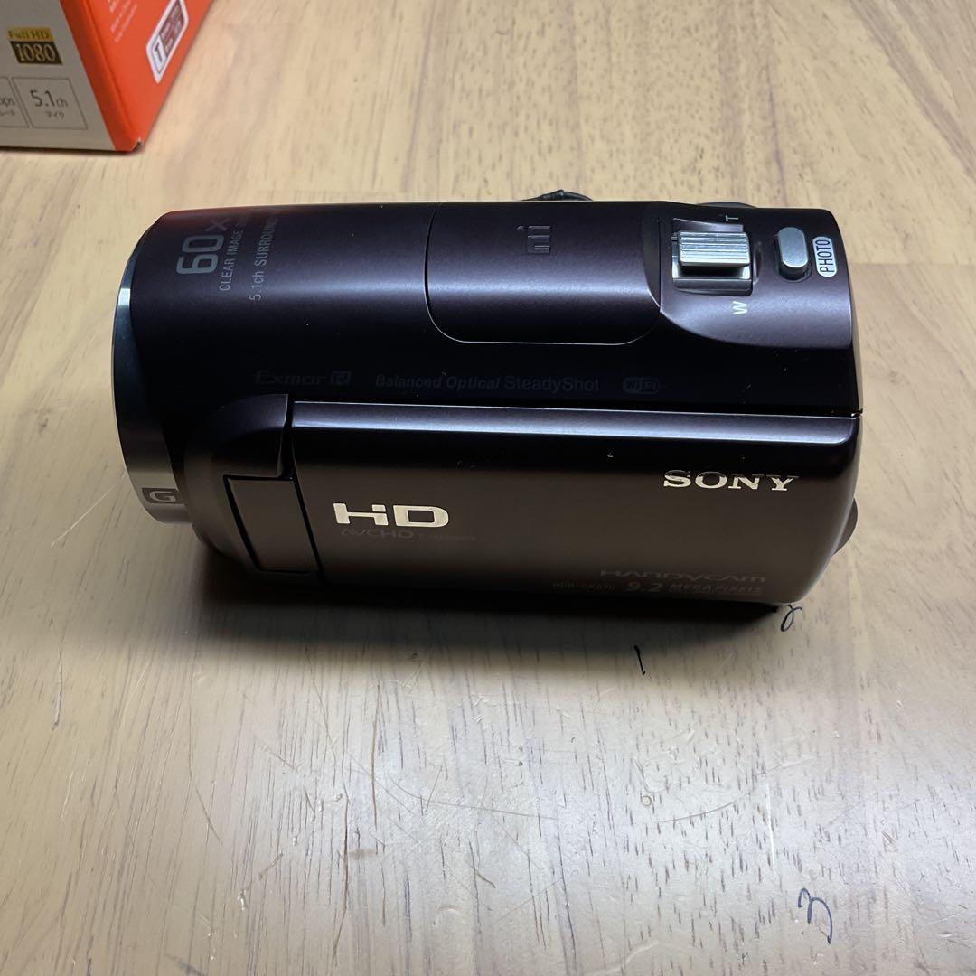 SONY HDR-CX670 ビデオカメラ 美品 商品説明欄必見
