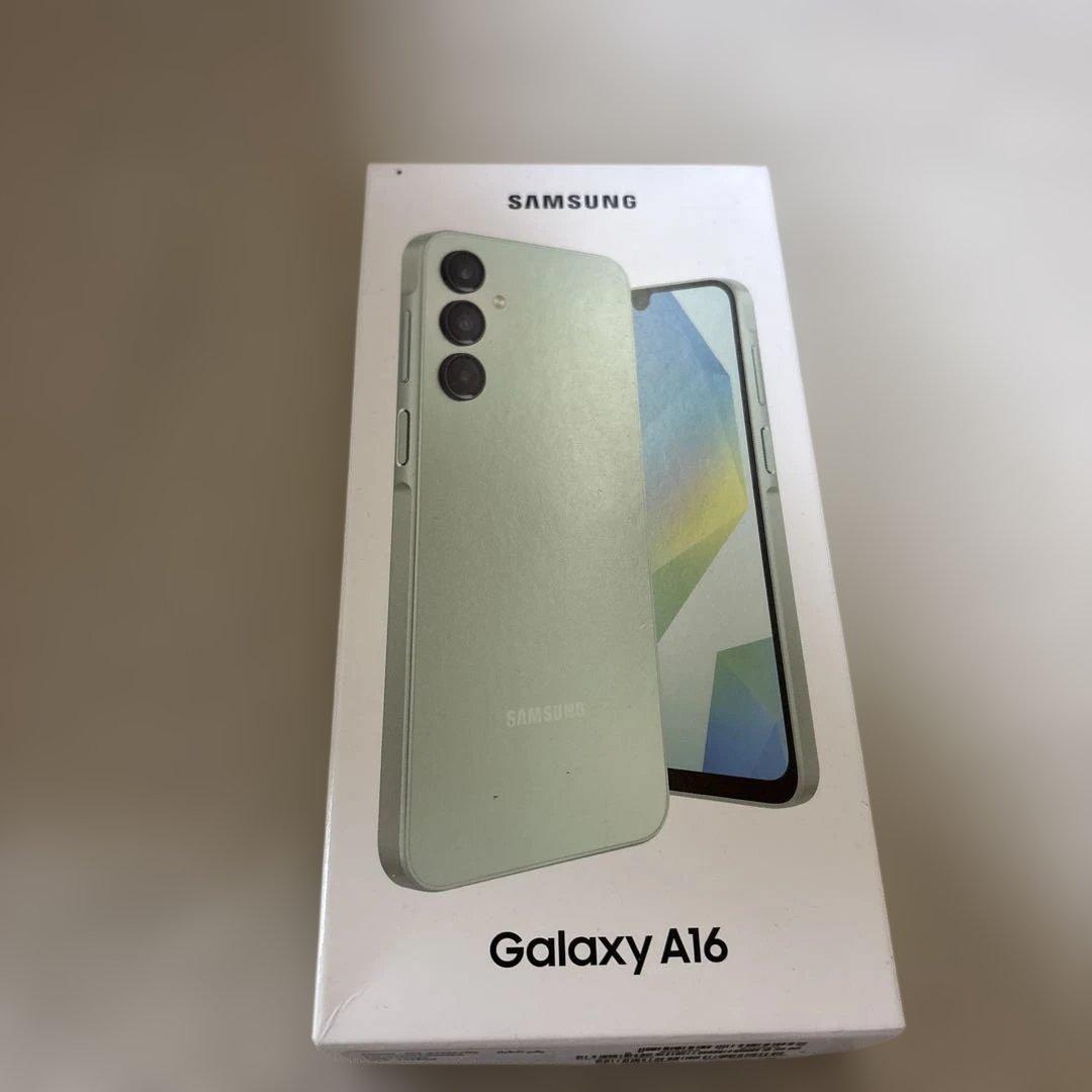Samsung Galaxy A16 - 6GB 128GB グリーン