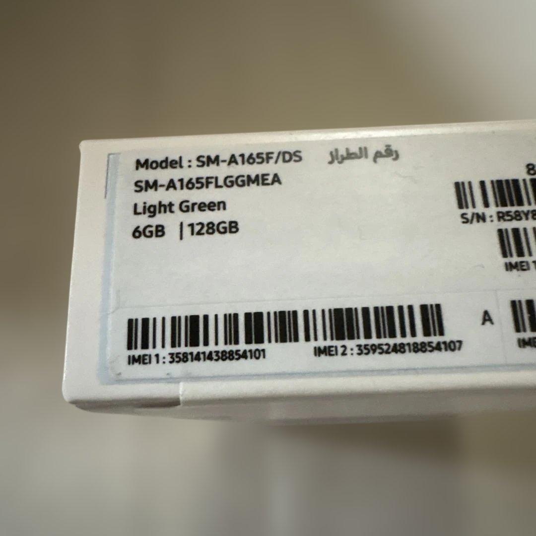 Samsung Galaxy A16 - 6GB 128GB グリーン