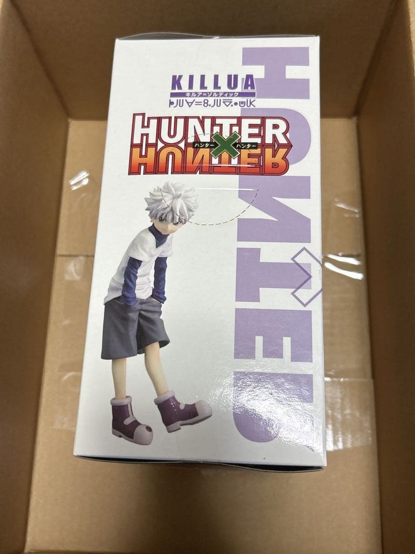 新品未開封　HUNTER×HUNTER　DXフィギュア　vol.2 キルア