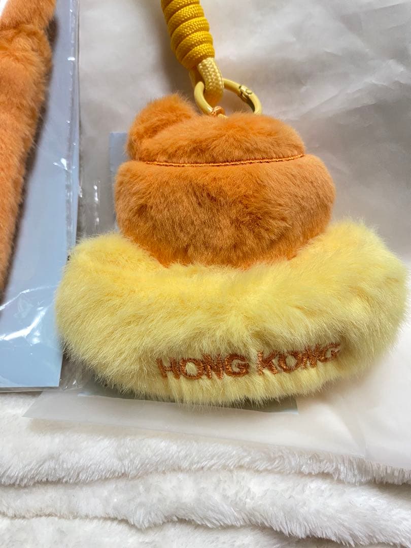 SEVENTEEN BONGBONG ボンボンイ キーリング 香港限定2点セット