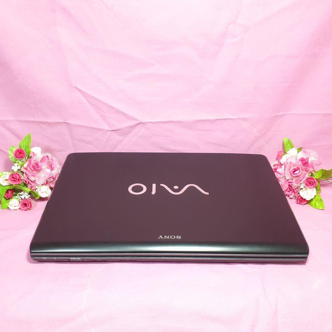 ⭐ソニーVAIO⭐Core-i7⭐新品SSD256G⭐高速メモリ8G⭐Win11
