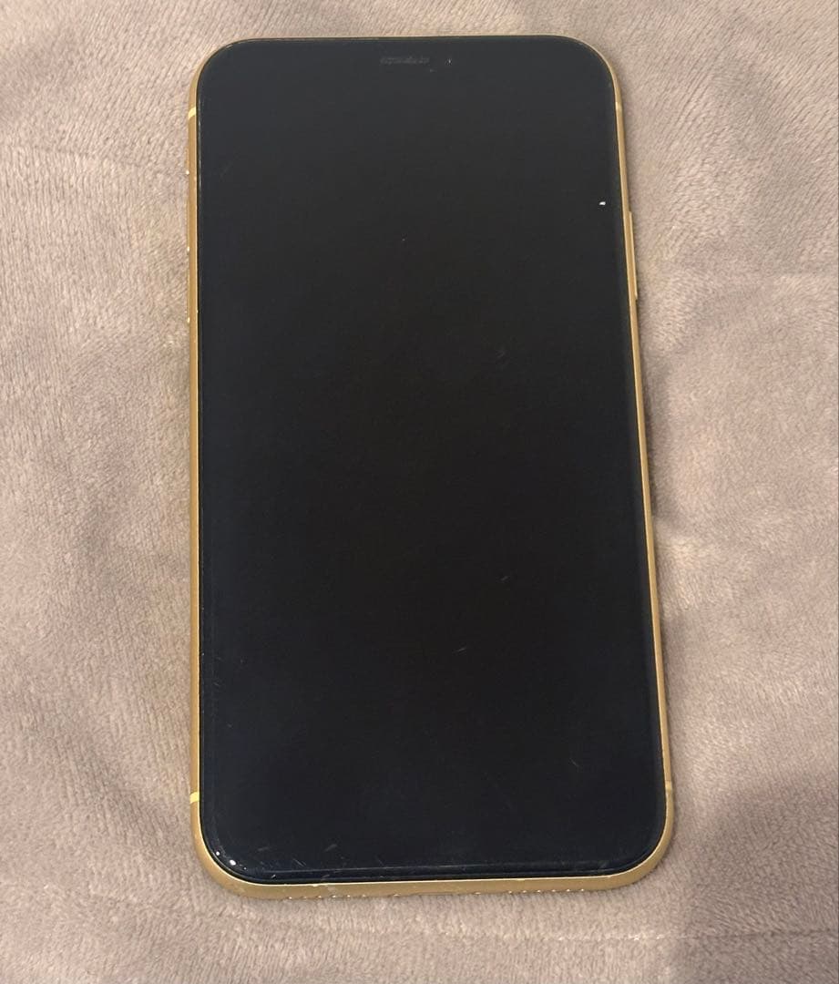 スマートフォン本体 iPhoneXR yellow 64GB