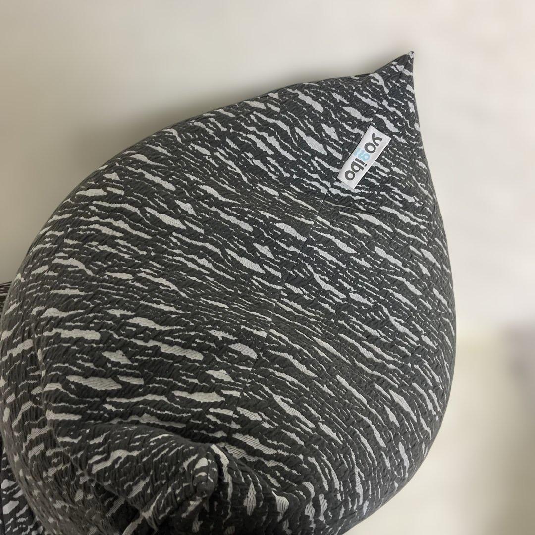 【美品】ヨギボーマックス　Yogibo グレー