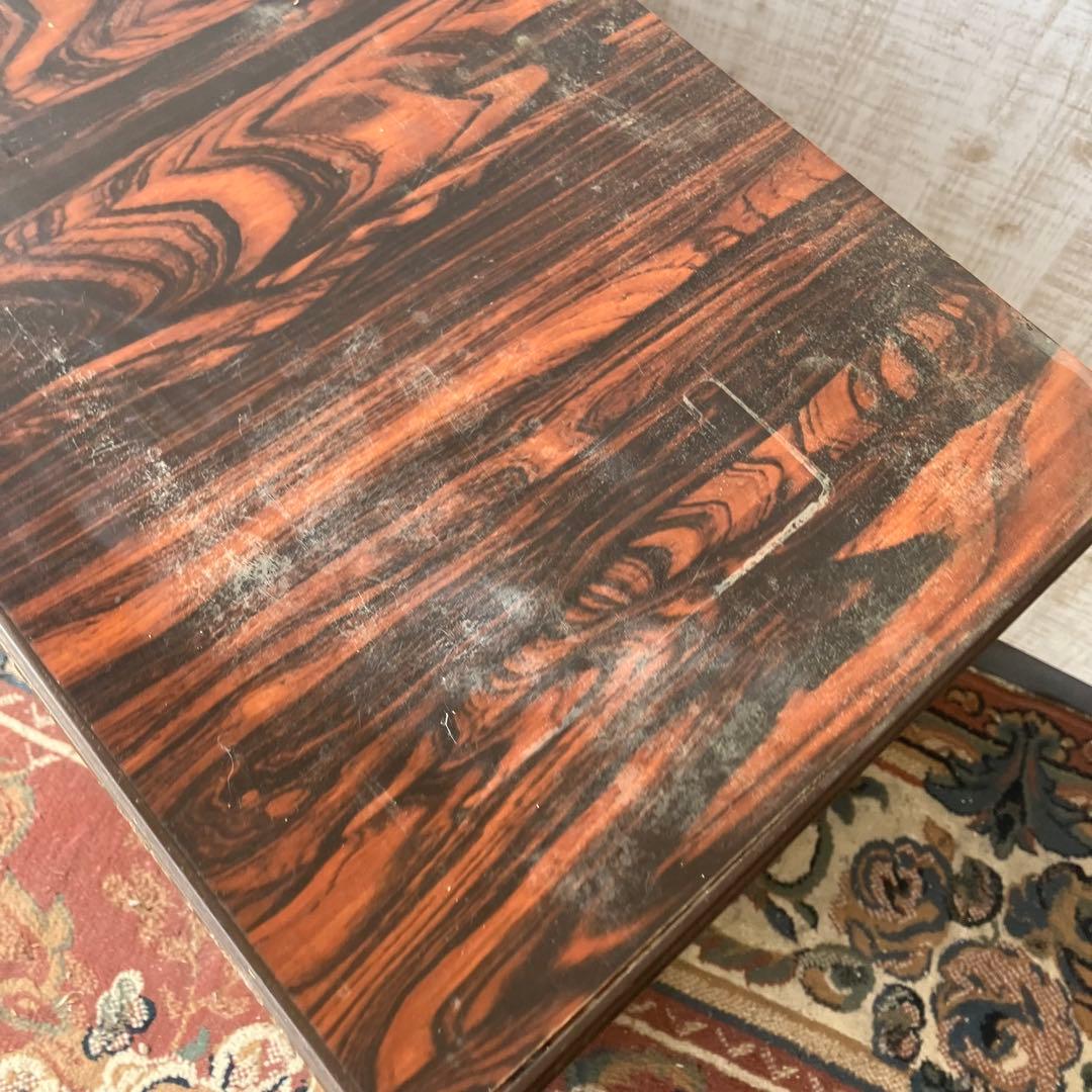 昭和レトロ ミッドセンチュリー 古家具 飾り棚 サイドボード ディスプレイラック