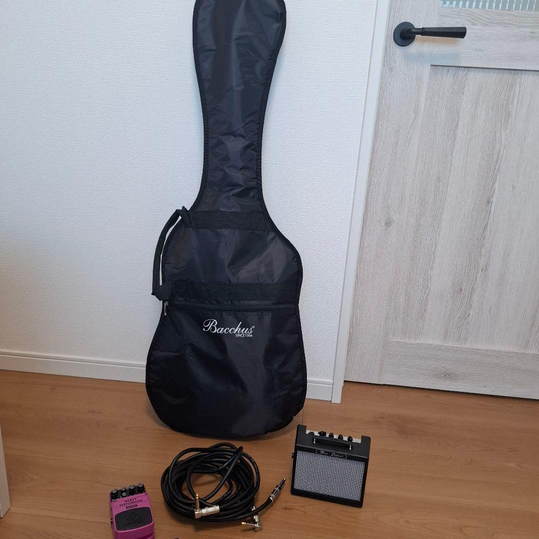 Bacchus テレキャスター TACTICS-BP/R-Blue Burst